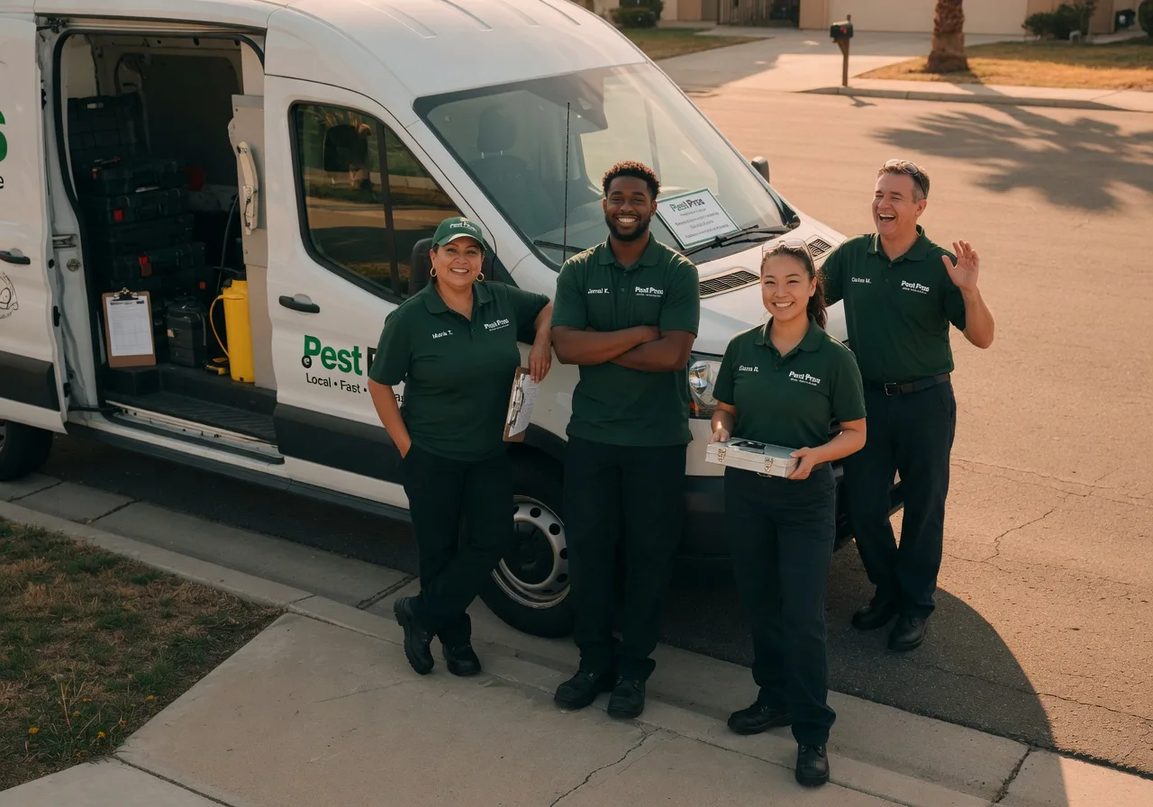 Pest Control company in Giddings, TX